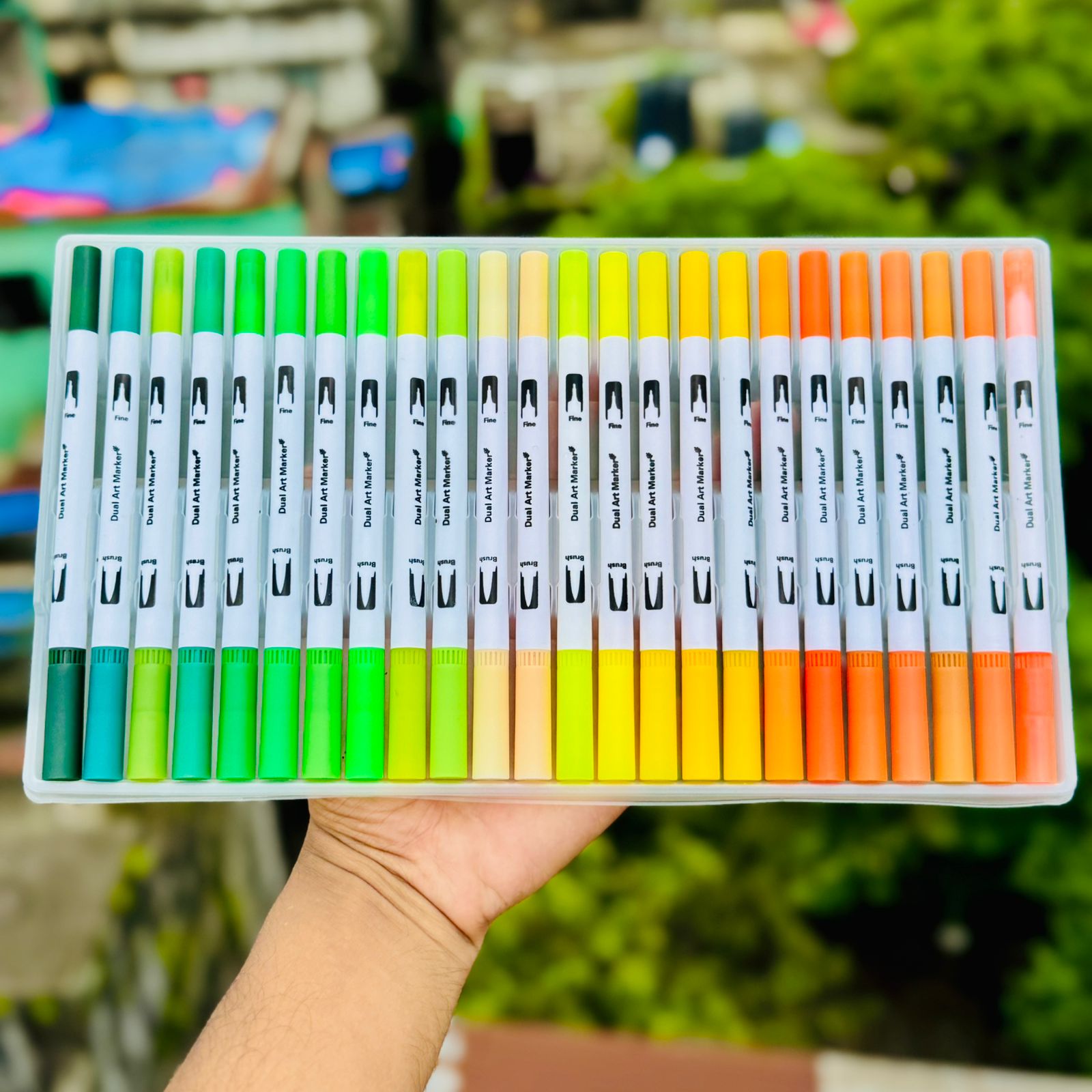 Giorgione Dual Art Brush Pens 72pc G-DTW-72 image 3