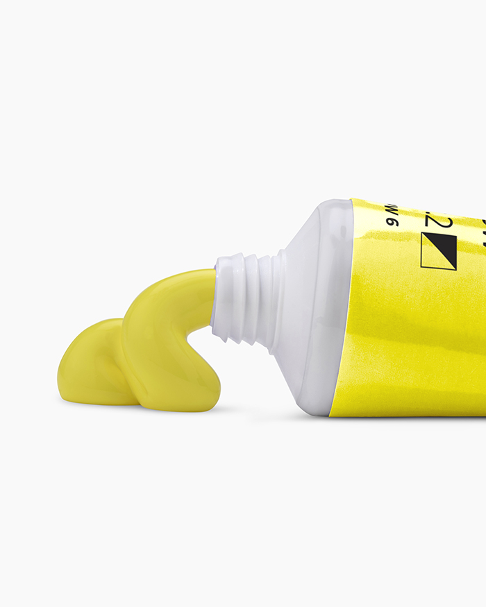 Camel Artist Acrylic Colour 120ml Lemon Yellow Sr-2 image 2