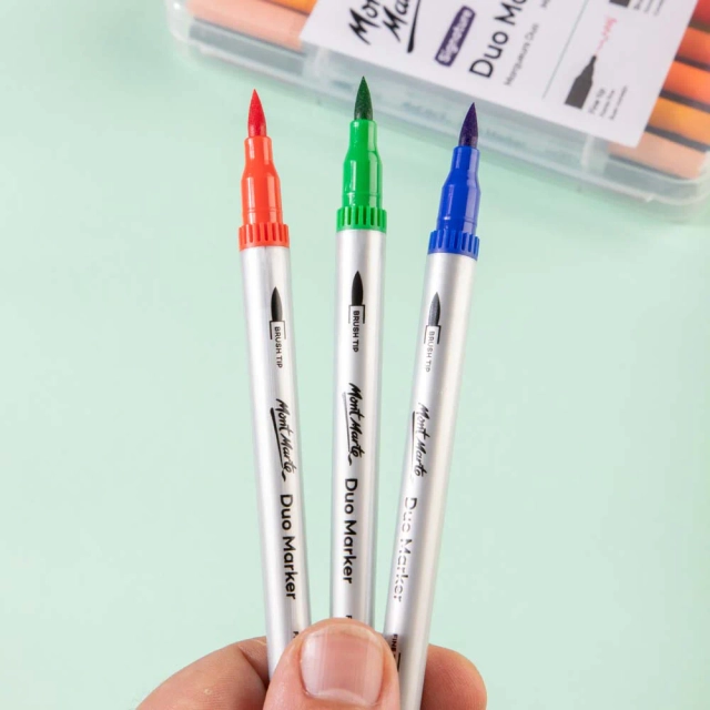 Mont Marte Duo Markers 24pc image 4