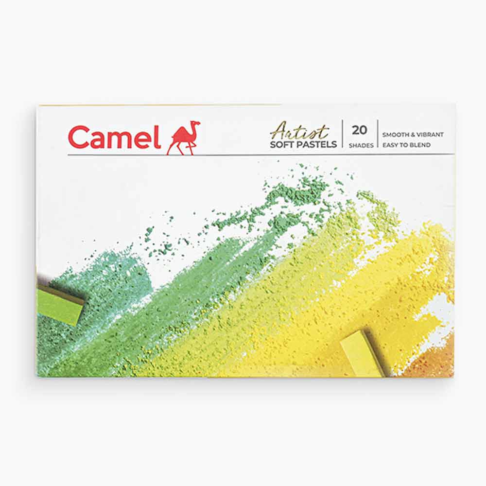 Camel Artist Soft Pastels 20 Shades image 3