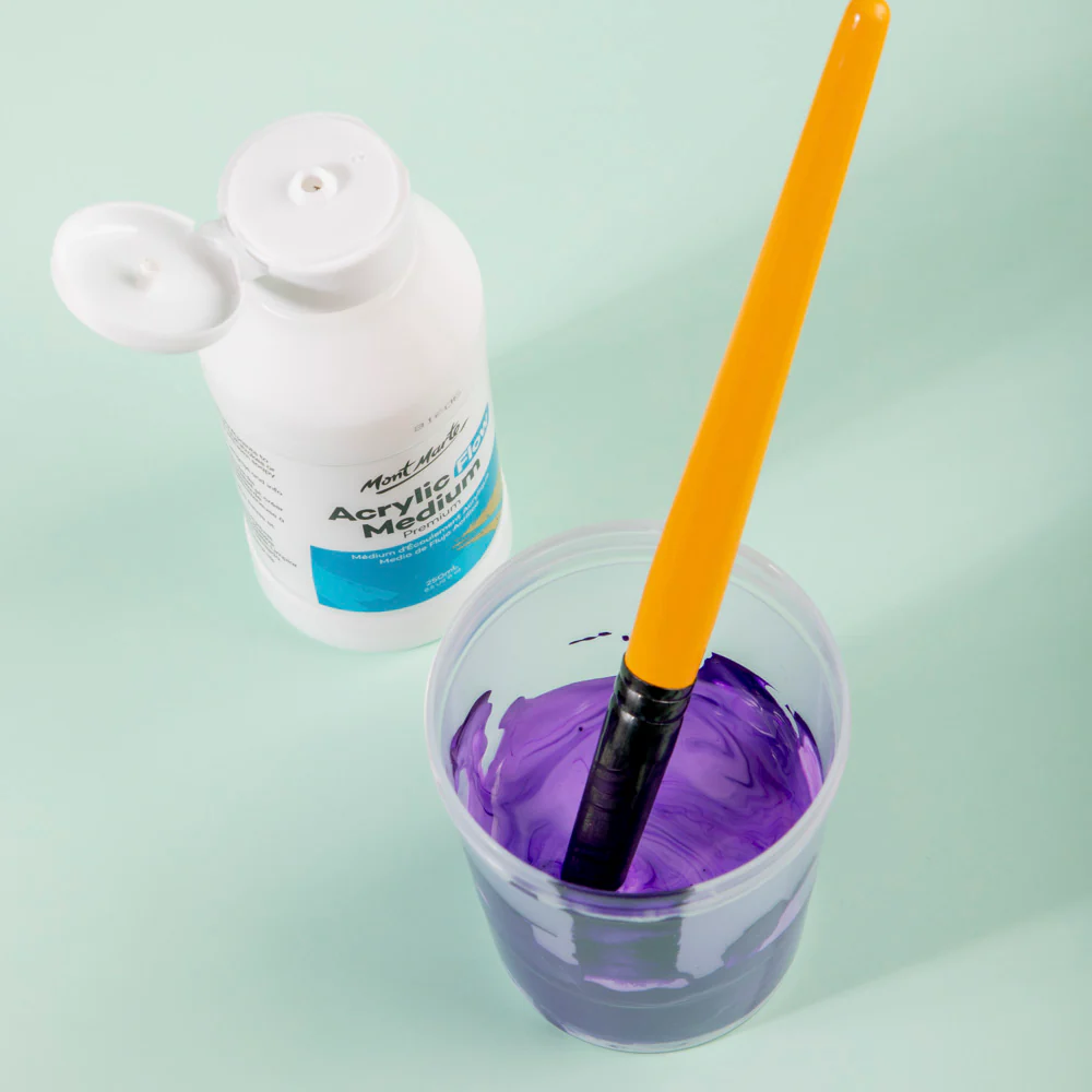 Mont Marte Acrylic Flow Medium 250ml image 5