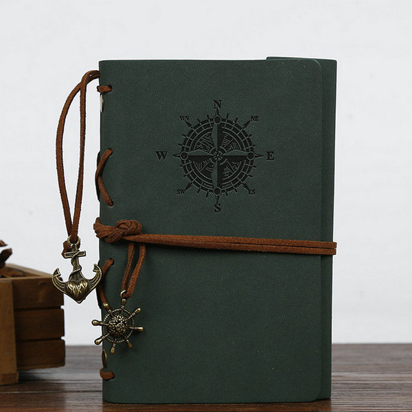 Travelers Vintage Notebook Diary A7 (Multicolour) image 6