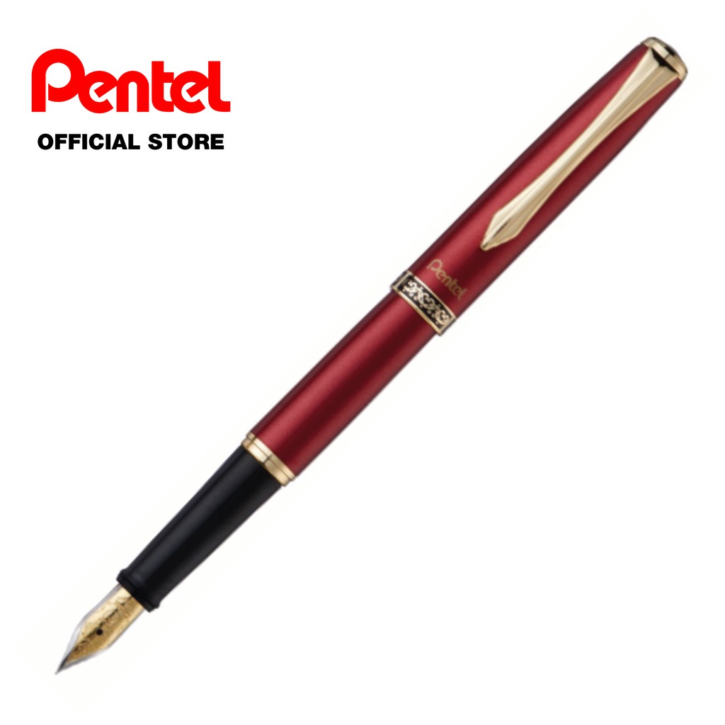 Pentel Sterling Fountain Pen  - 1 Pcs - F700BF-CK