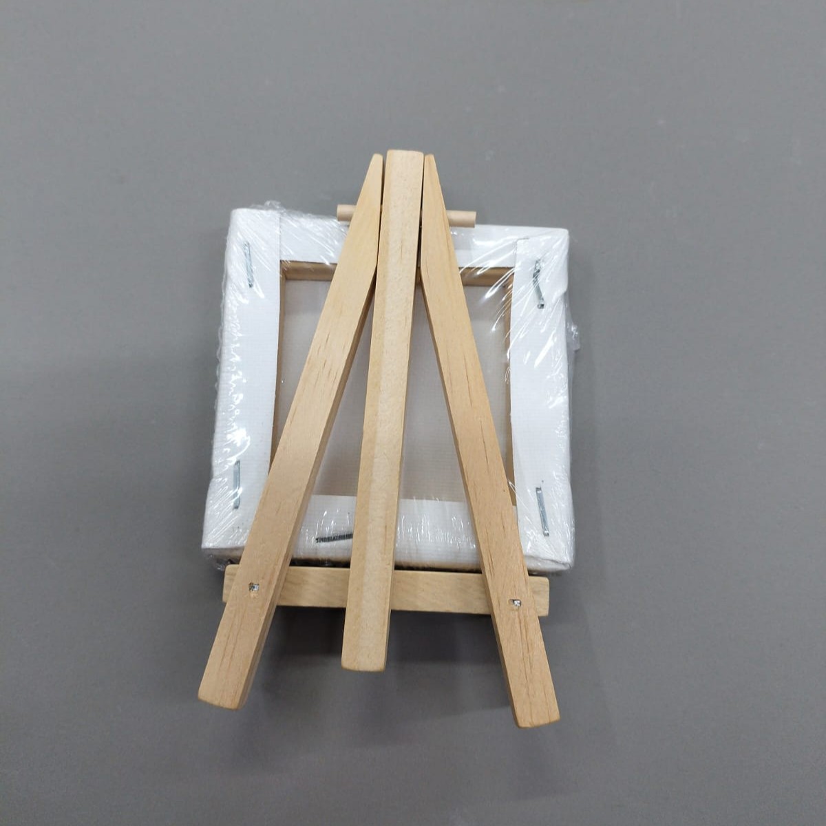 Chinese Mini Easel With Canvas 3x3 Inch image 3