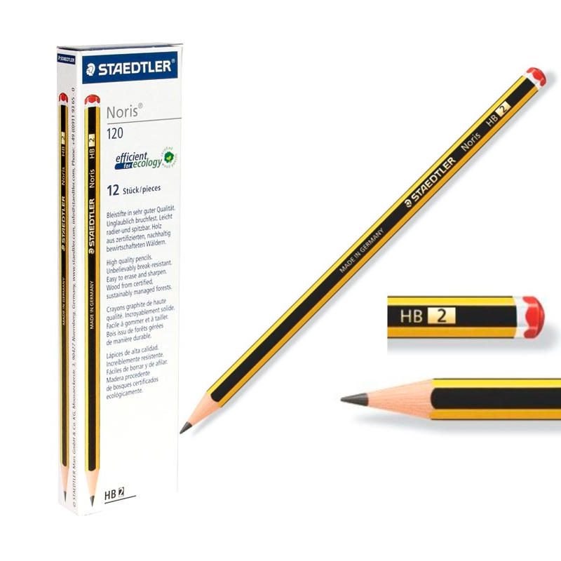 Staedtler Noris HB Pencil MADE IN GERMANY image 3