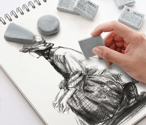 Maries Art Kneadable Eraser Single Pc image 3