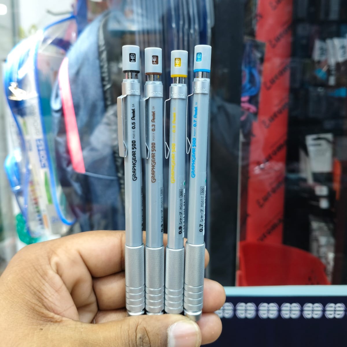 Pentel Graph Gear Drafting Pencil 500 image 3