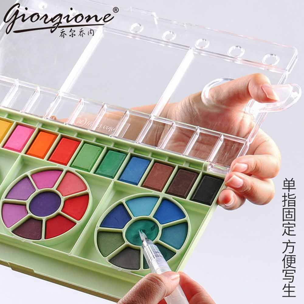 Giorgione watercolour Cake 36pc image 5