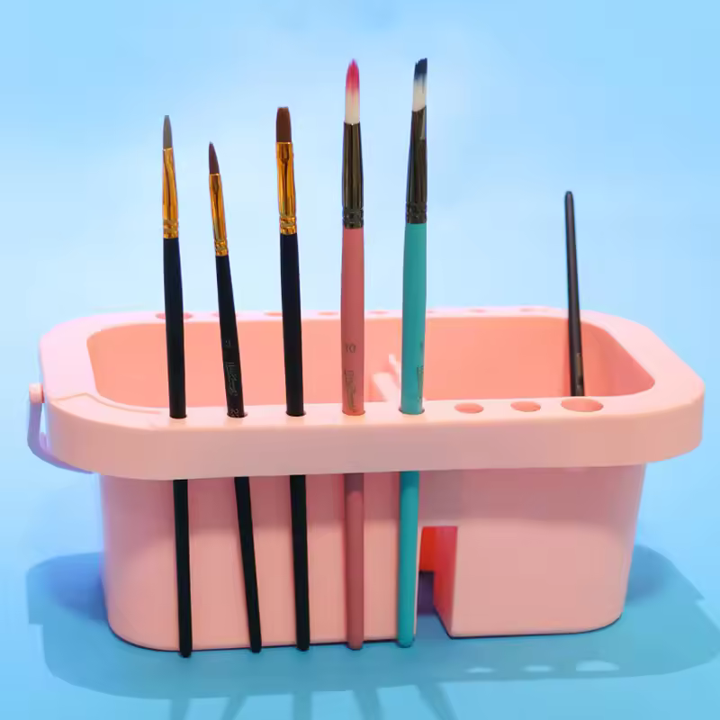 3 in One Brush Cleaner Multicolour image 7