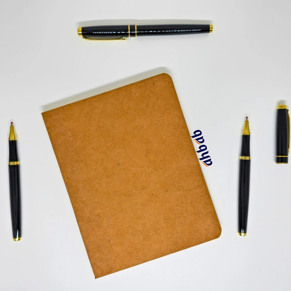 Brown Paper Sketch Book (5.3x7 inch)