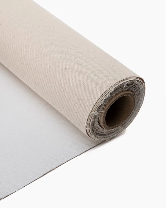 Camel Professional Cotton Canvas Rolls 152cm X 5 METERS FINE GRAIN 5feet x16.4 feet image 3