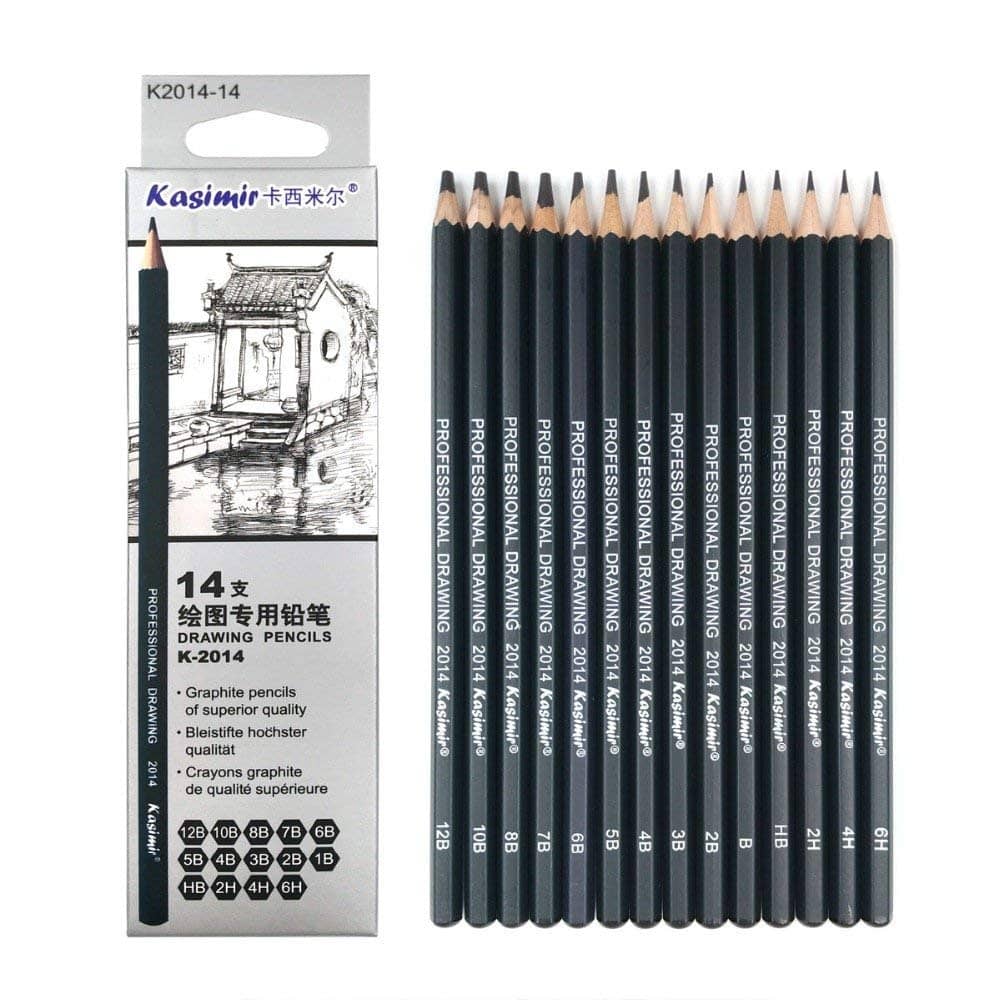 Kashmir Sketch Pencil 14pc Set image 2