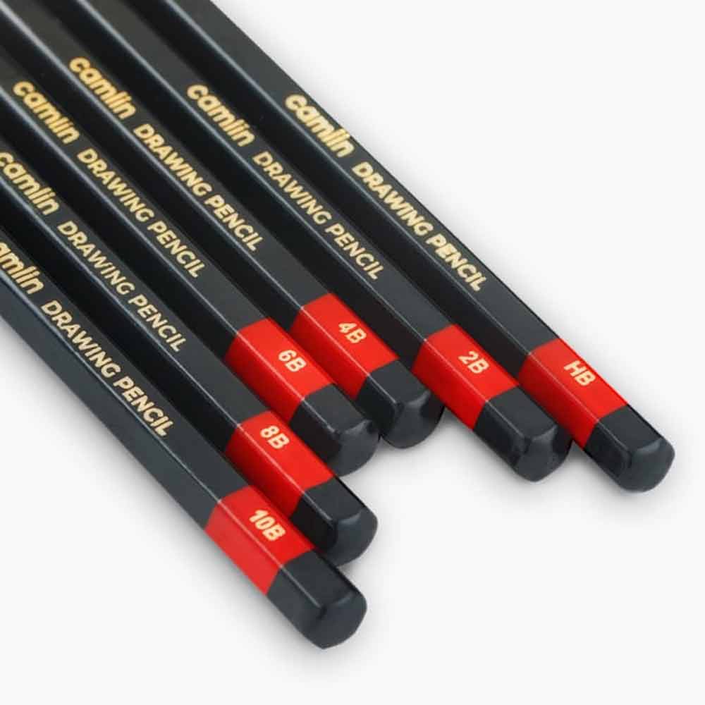 Camel Drawing Pencil- 6pc image 4