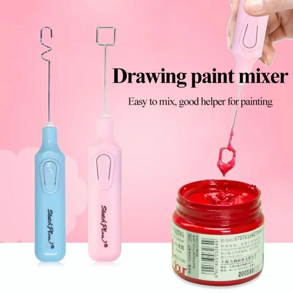 Electric Paint Mixer (Multicolour) image 4