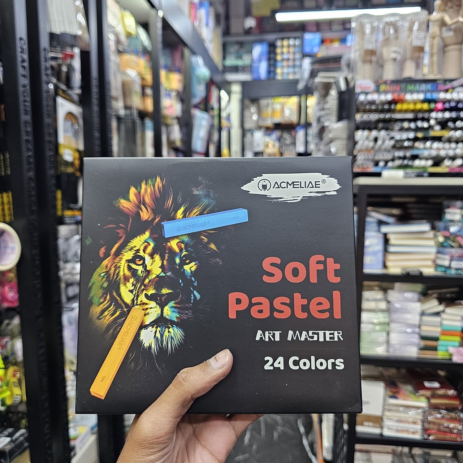 Acmeliae Artmaster Soft Pastel 24 Colors image 2