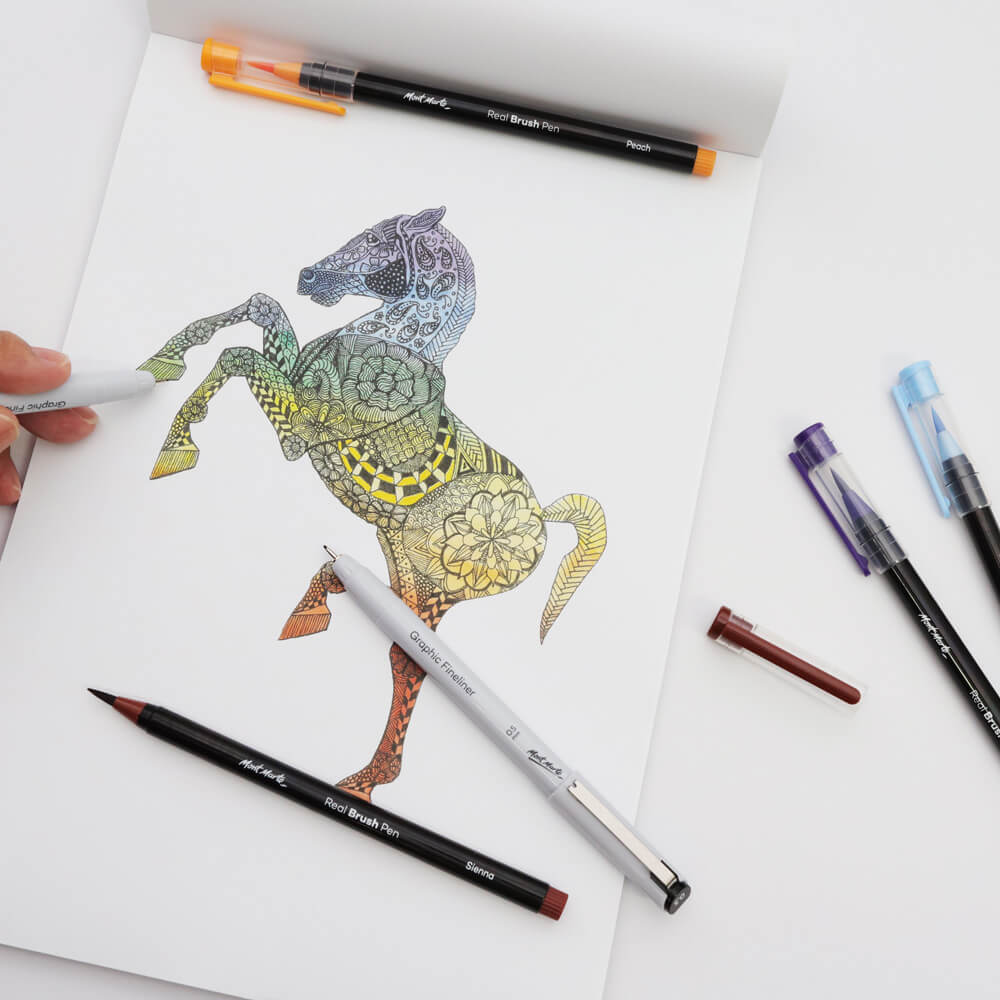 Mont Marte Illustration Marker Set 29p image 3