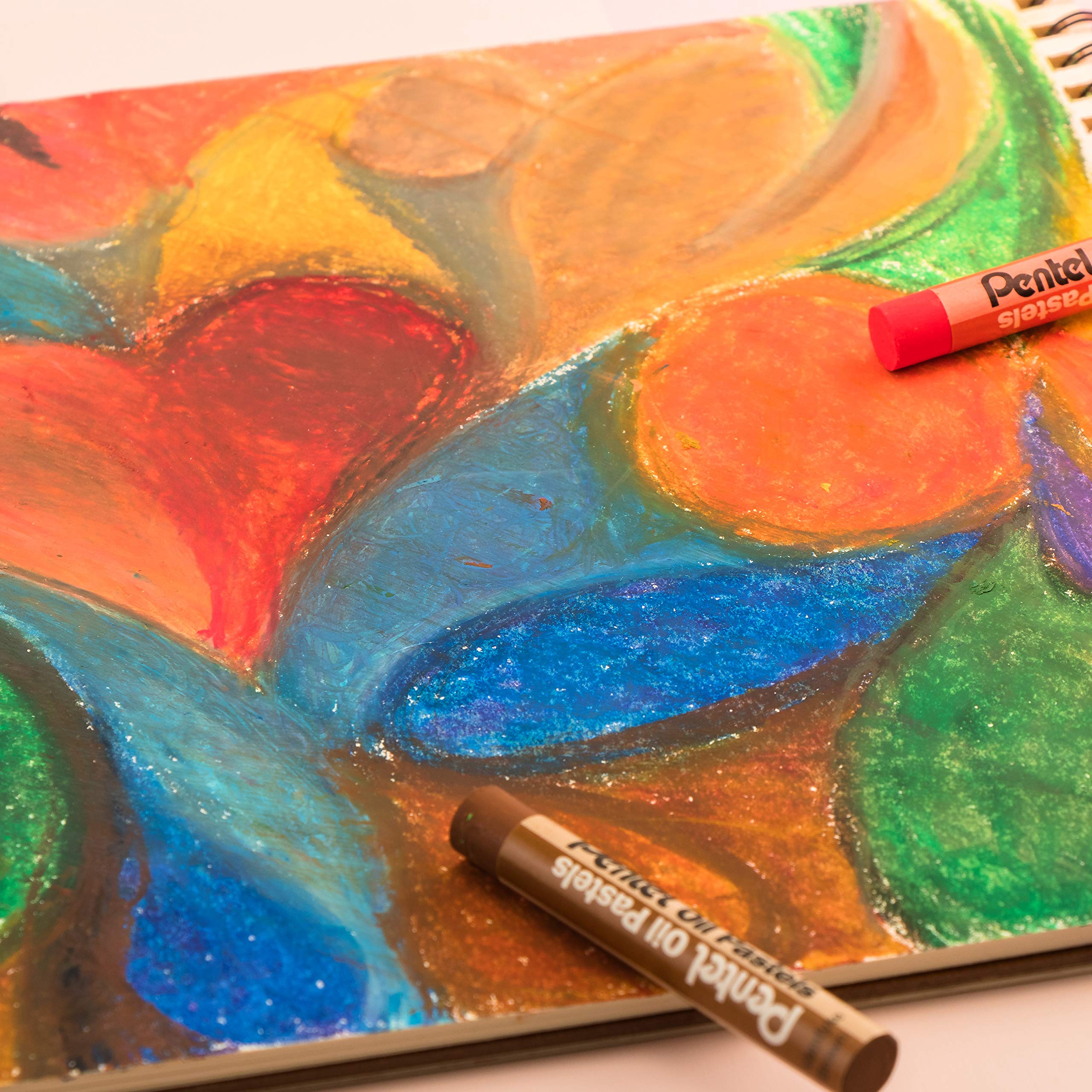 Pentel Artist Oil Pastel 25 Color Set - PHN-25ASE image 3