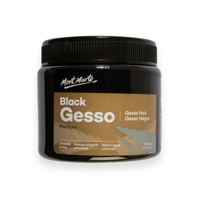 Mont Marte Black Gesso 500ml image 4