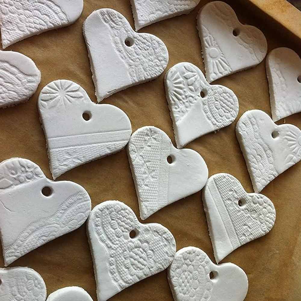 Dozen Modeling Clay 500g - White image 4