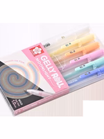 Gelly Roll Moonlight Pastel & White 6pc Set image 2