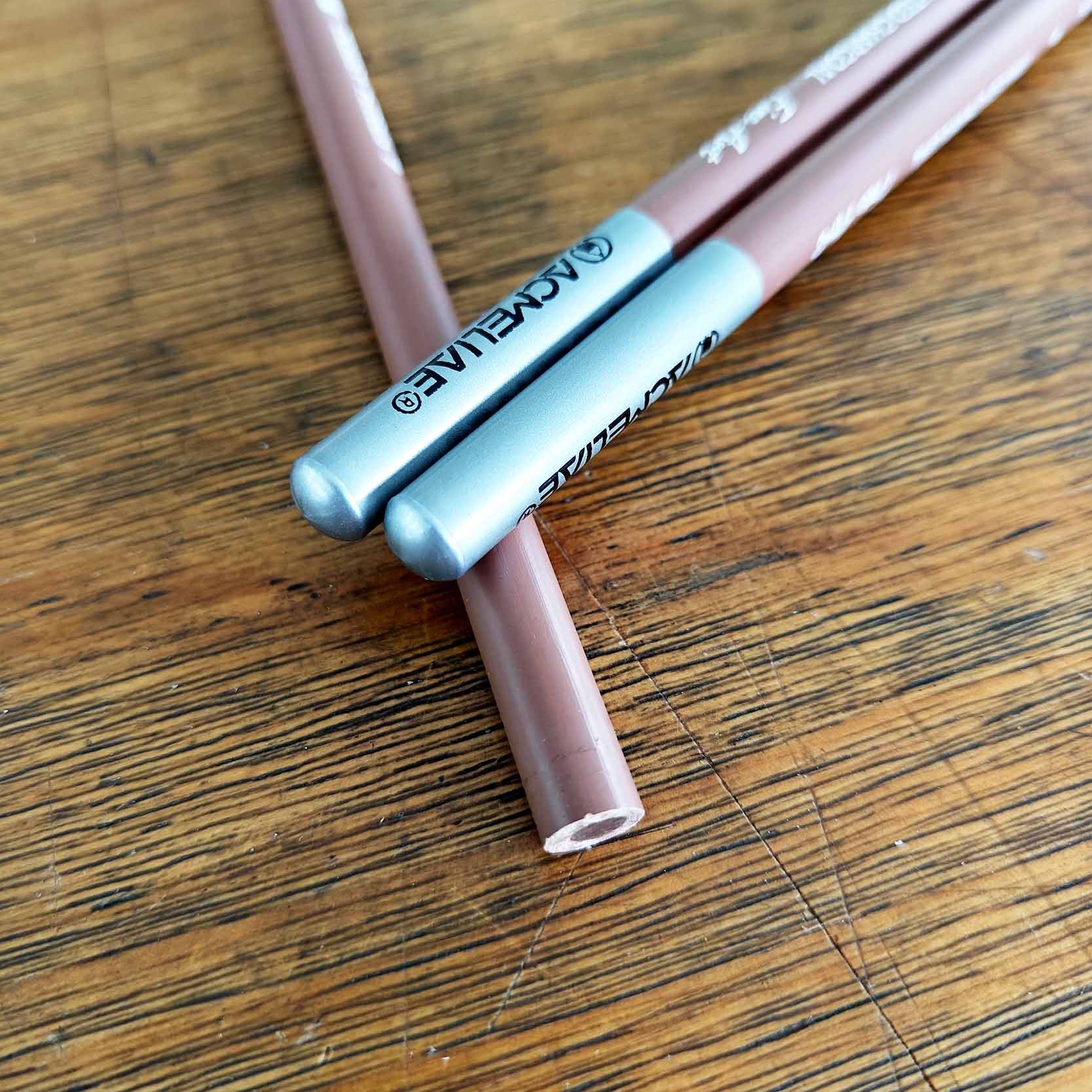 Acmeliae Tinted Burnt Umber Charcoal Pencil 3Pes Set image 3