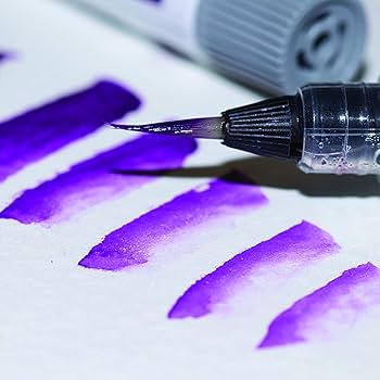 Pentel Water 24 Color Set 5ml tube - WFRS-24 image 4