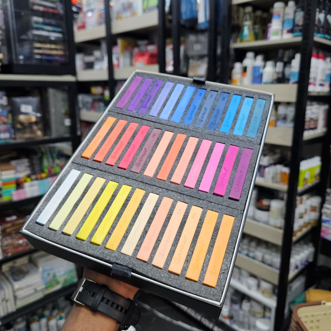 Acmeliae Artmaster Soft Pastel 72 Colors image 4