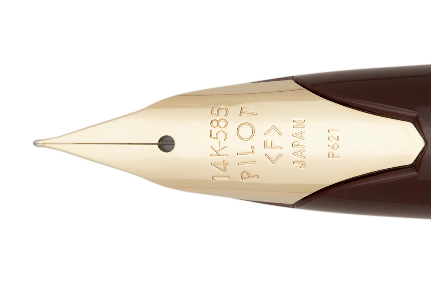 Pilot E95s Fountain Pen - Burgundy/Ivory  NIBS SIZE [F]14k gold nibs  image 2