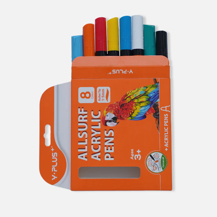 Y-Plus+ Allsurf 8 Acrylic Color Pen  image 5