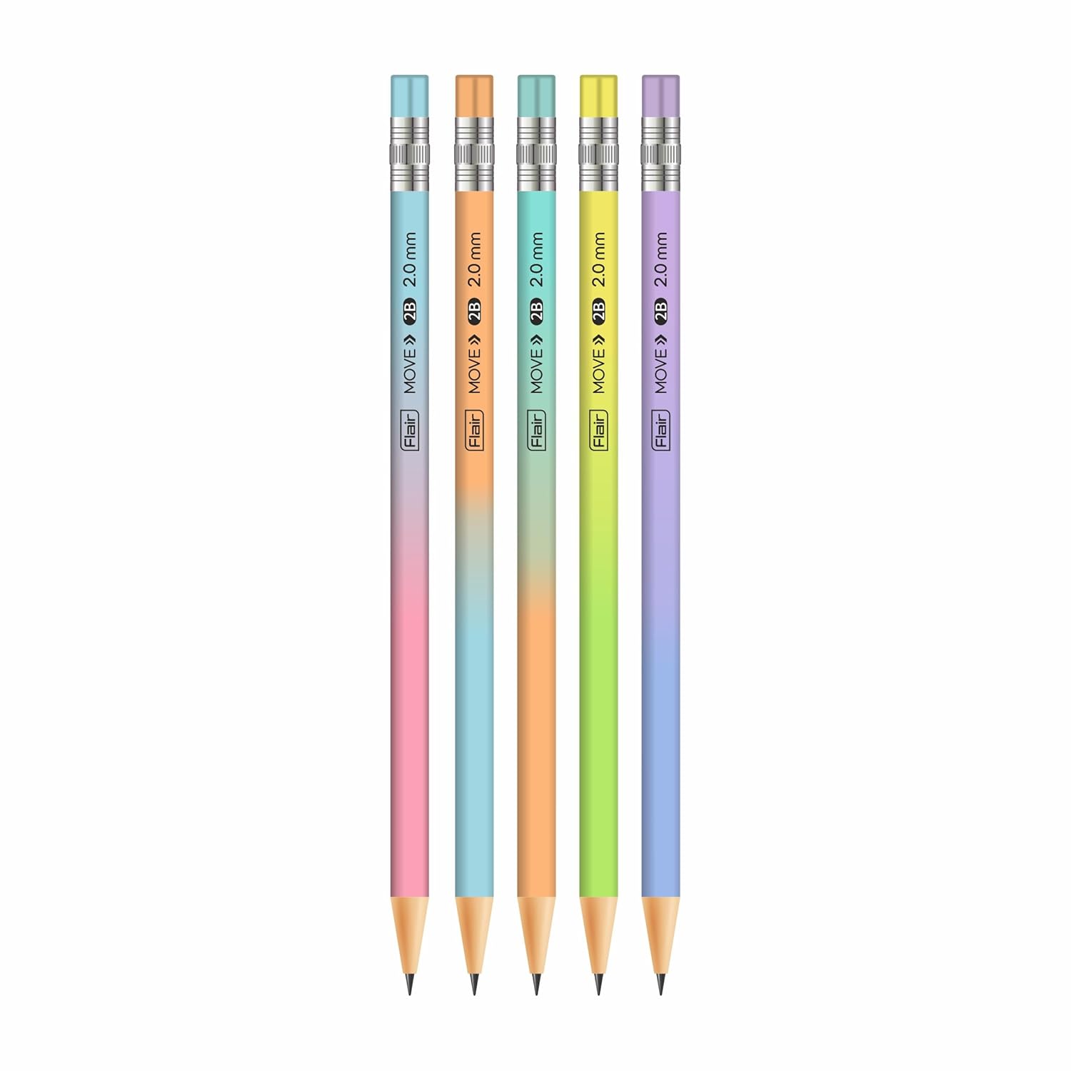 Flair MOVE Mechanical Pencil (2.0 mm, 2B) 1pes image 2