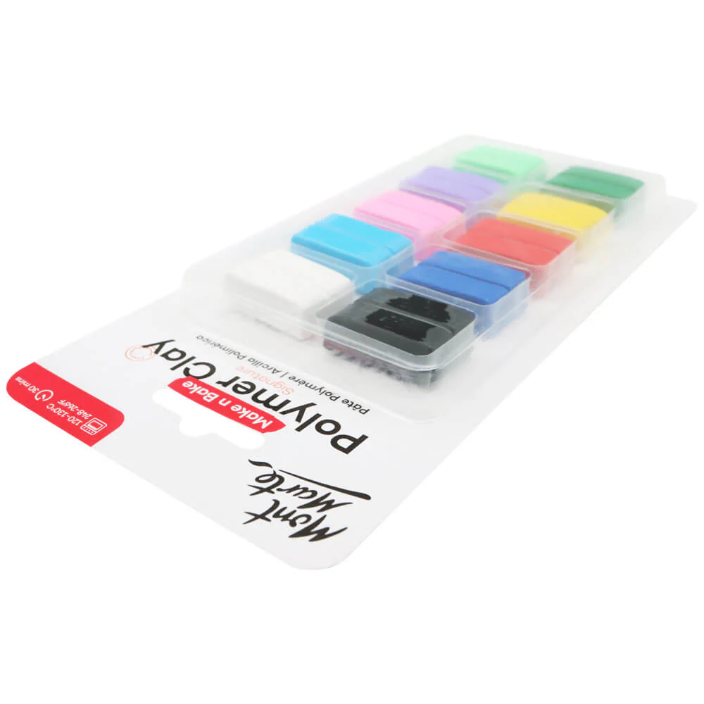 Mont Marte Make n Bake Polymer Clay 100g 10pc image 2
