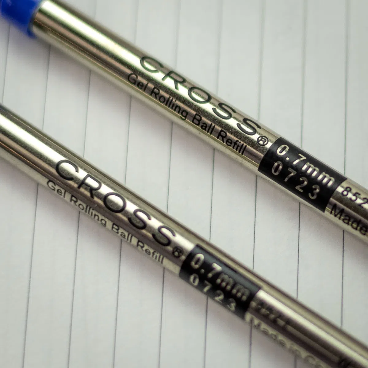 Cross 8523 Original Refill for Gel Blue Ink Rollerball Pen, Medium Point image 3