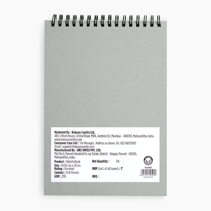 Camel Premium Sketch Book 270 GSM A5 image 2