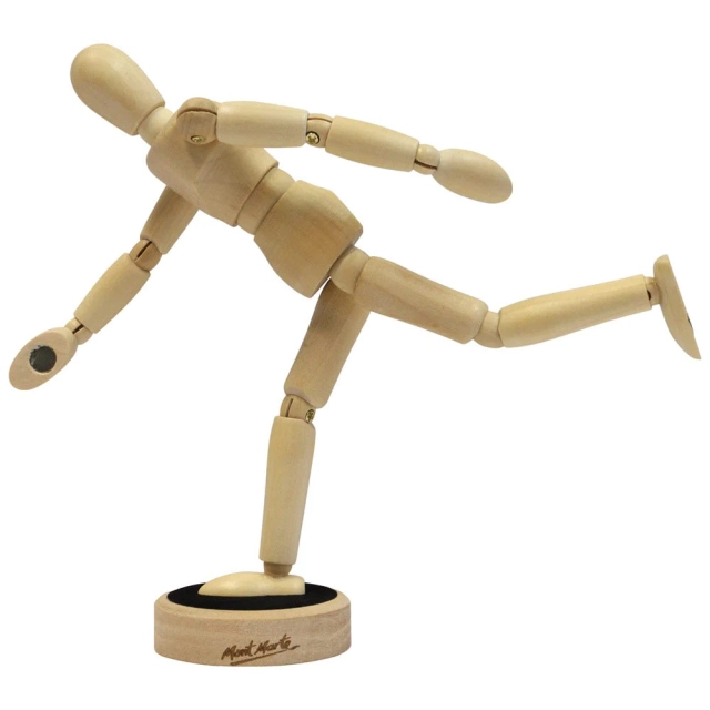 Mont Marte Magnetic Manikin 20cm (7.9in) image 4