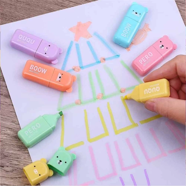 Boow Highlighter set 6pc image 5