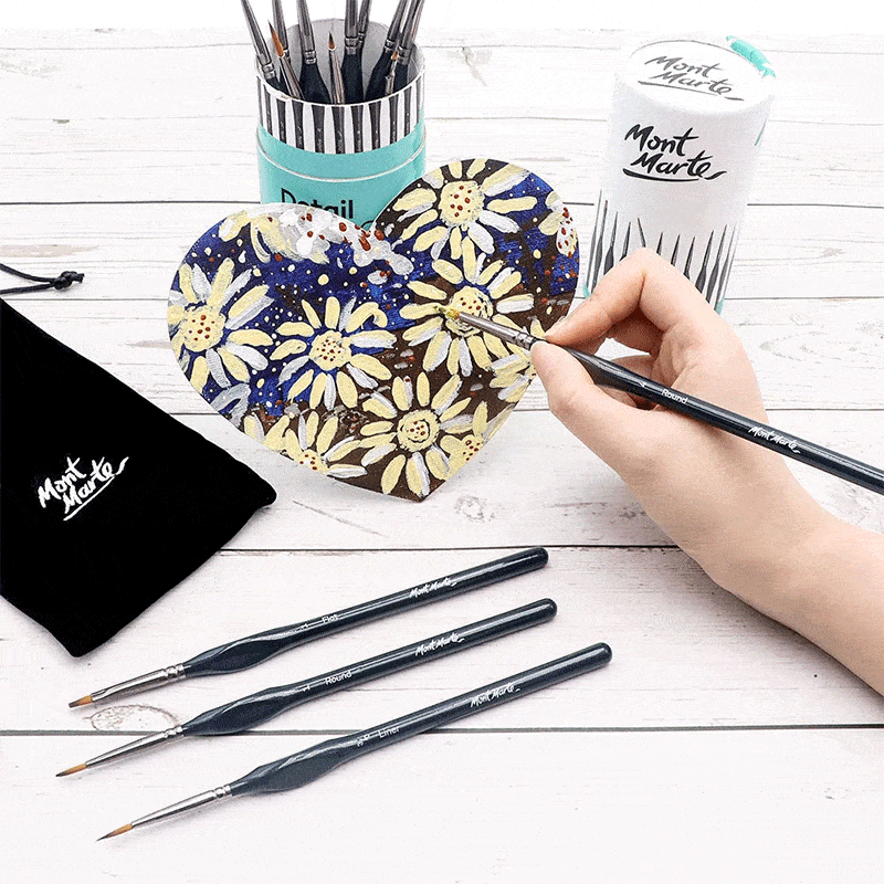 Mont Marte Detail Brush Collection 15pc image 6