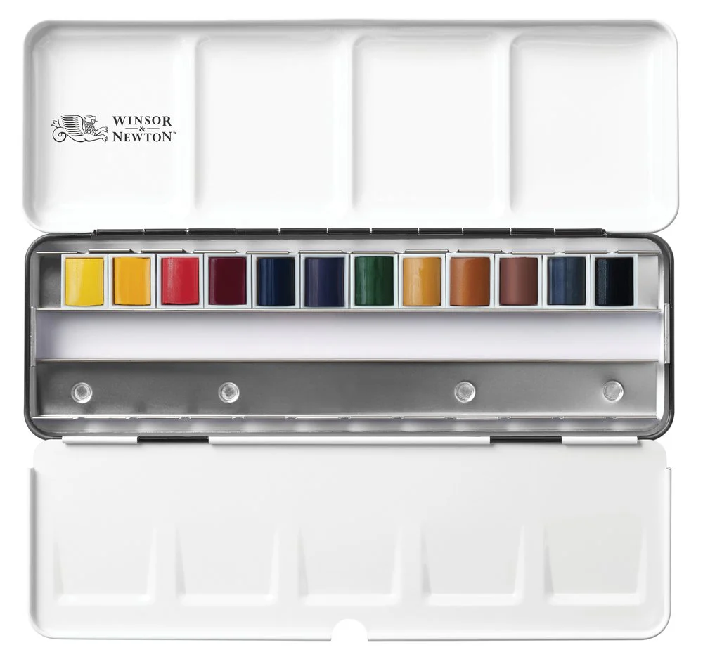 Winsor and Newton Professional Watercolour Set Customisable Travel Tin image 7