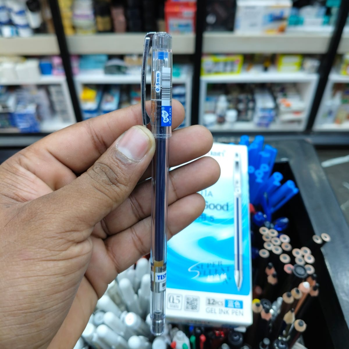 Test-Good Gel Pen 0.5mm image 4
