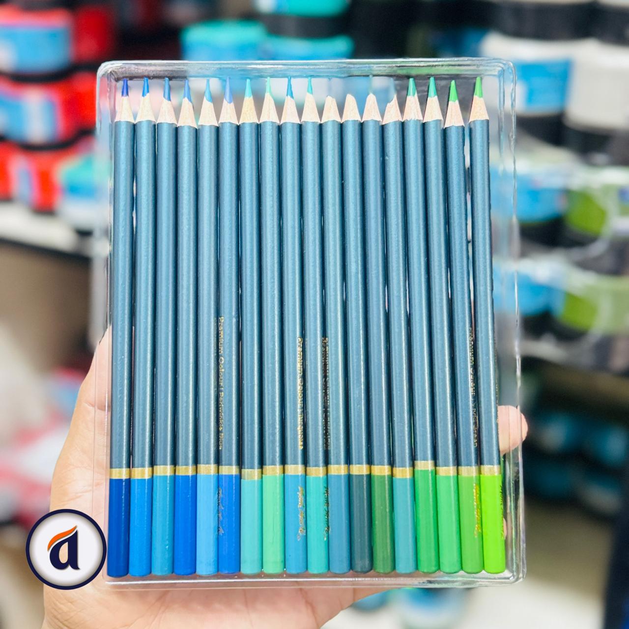 Mont Marte Colour Pencils 72pc image 4