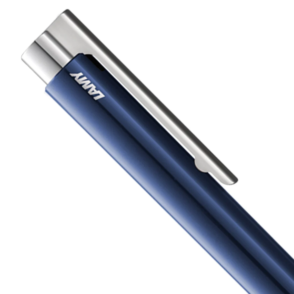 Lamy 204 Logo M+ Blue CT Ballpoint Pen image 2