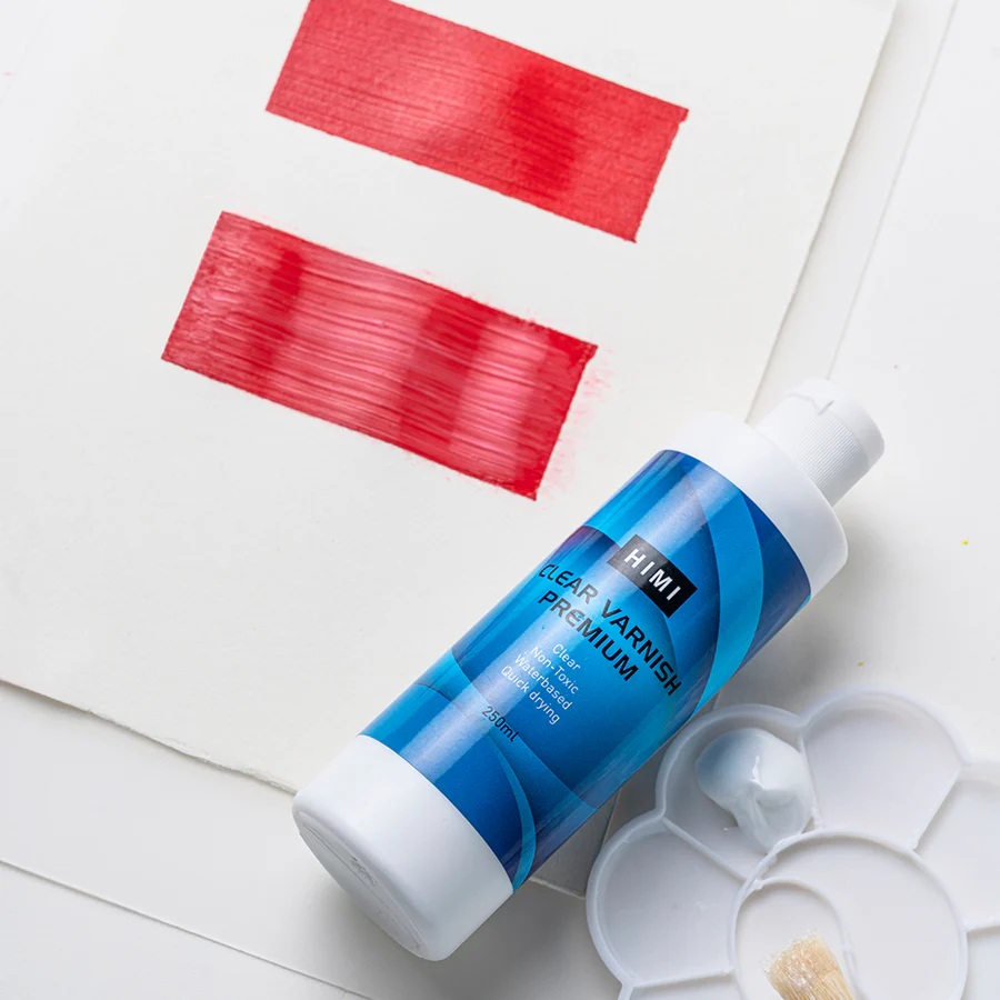 Himi Clear Varnish Premium 250ml image 3