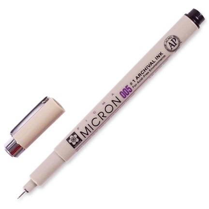 Original PIGMA MICRON RAPIDOGRAPH PEN Single image 11