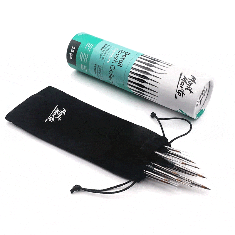 Mont Marte Detail Brush Collection 15pc image 5