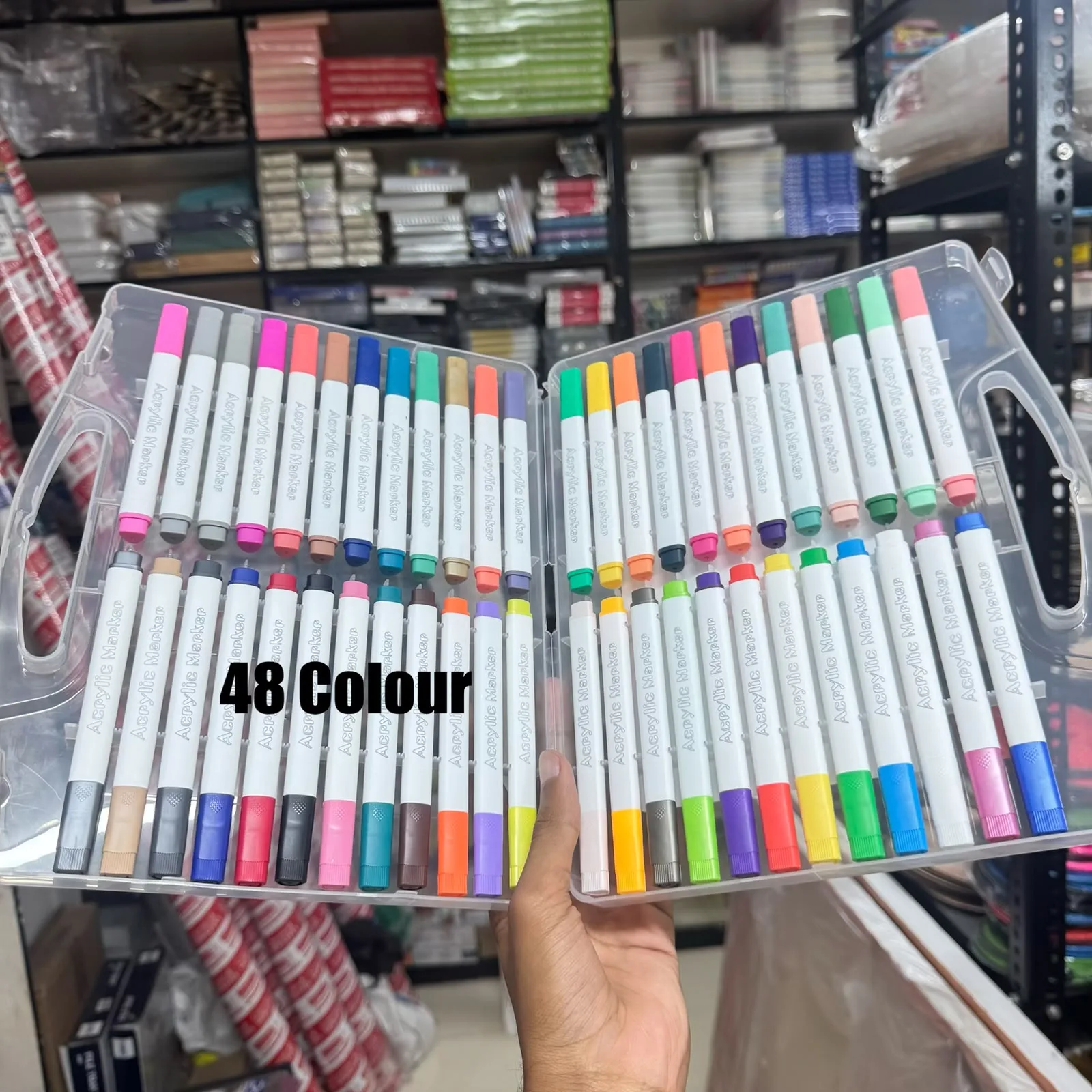 Kicyn Acrylic Marker 48pc image 2