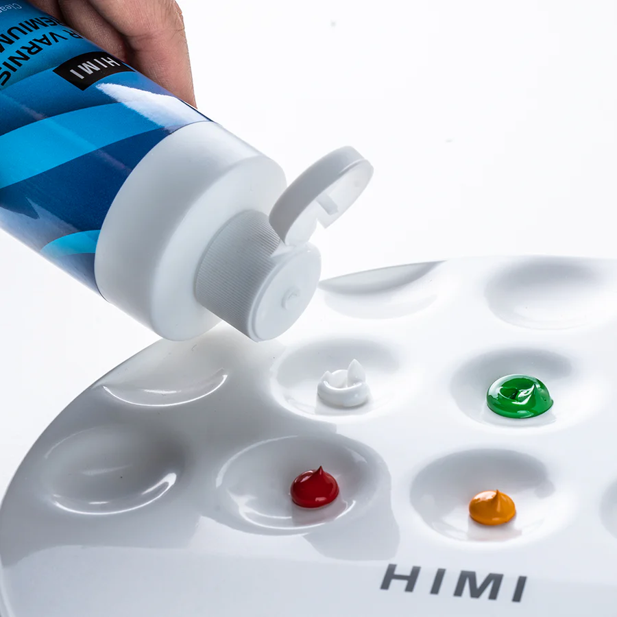Himi Clear Varnish Premium 250ml image 4