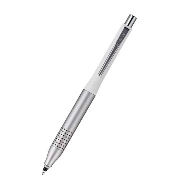 Uni Mitsubishi Kuru Toga Advance Upgrade Model Mechanical Pencil – 0.5MM WHITE image 2