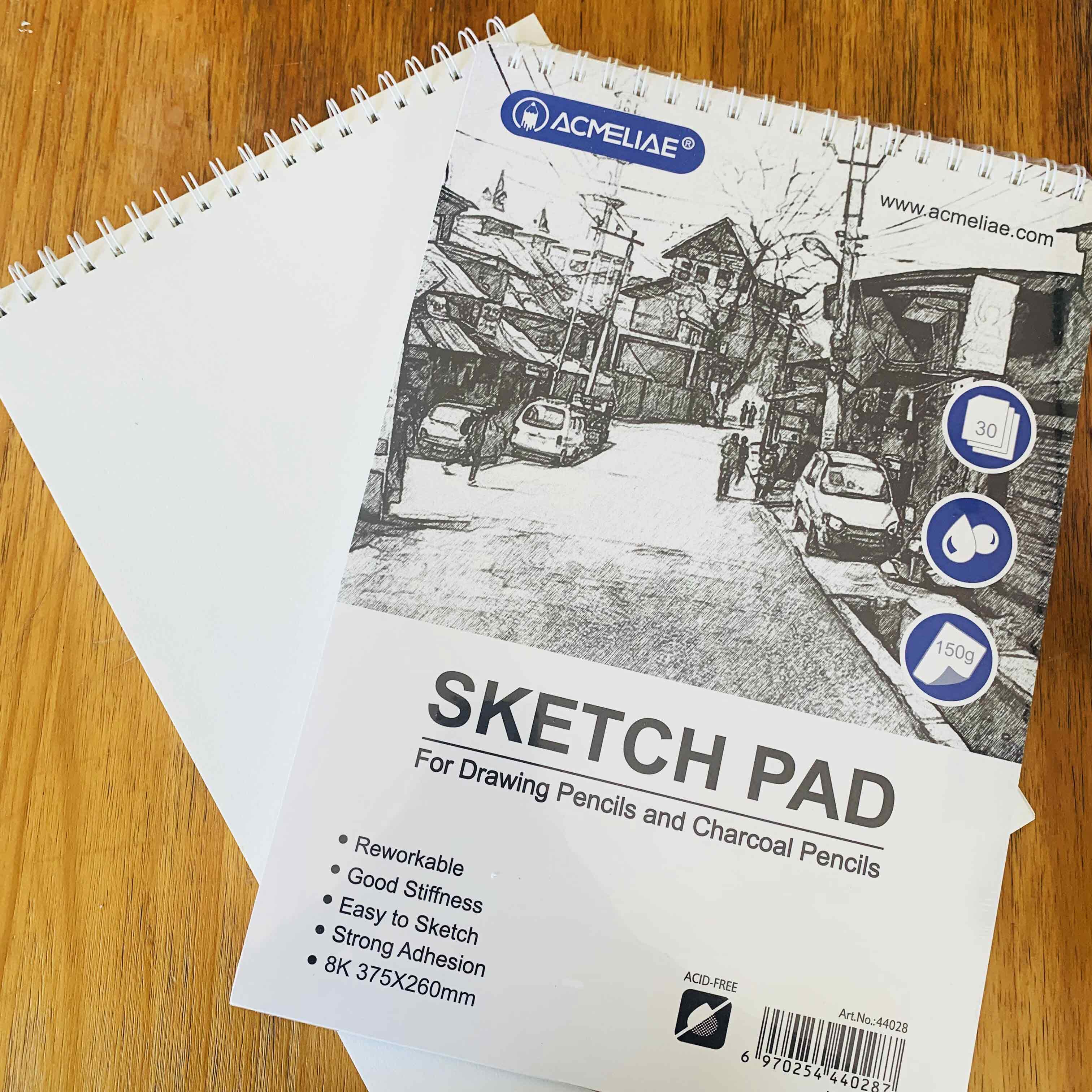 Acmeliae sketch pad 10x14inc  image 2