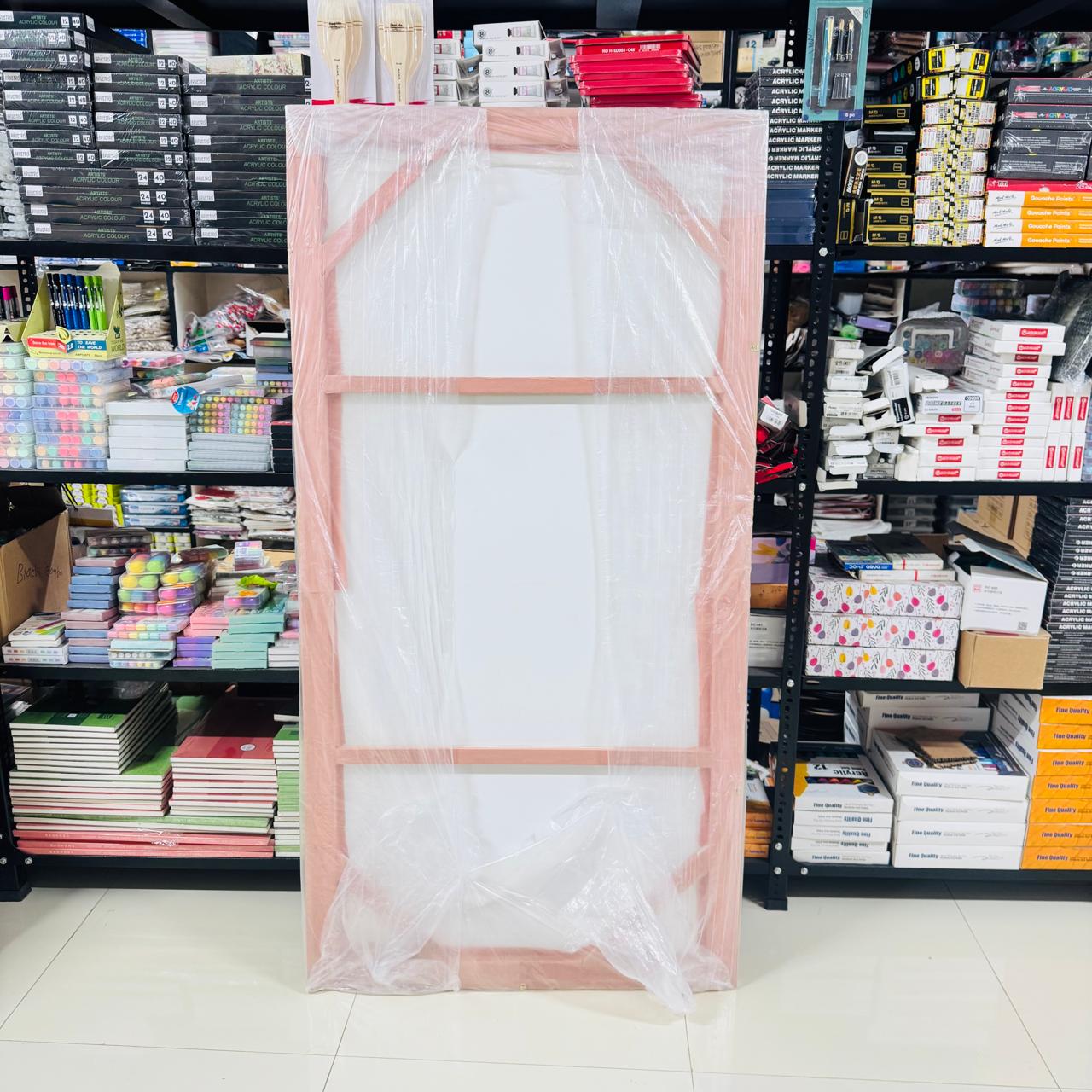 30x60 Side Frame canvas (Gold Frame) image 2
