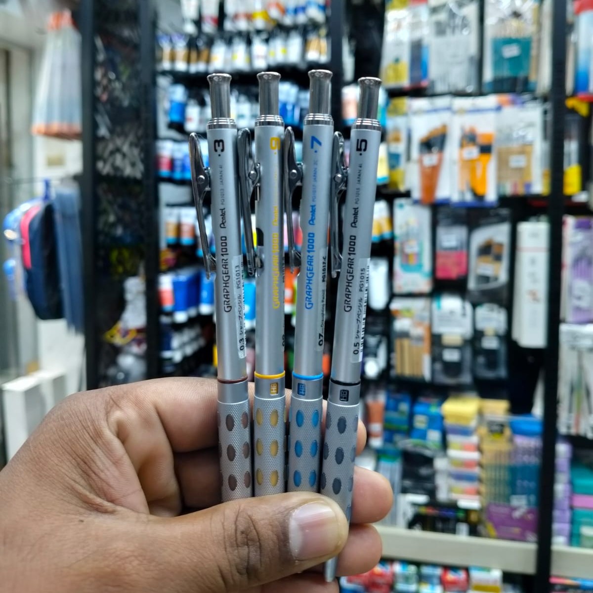 Pentel GraphGear Mechanical Pencil 1000 image 2