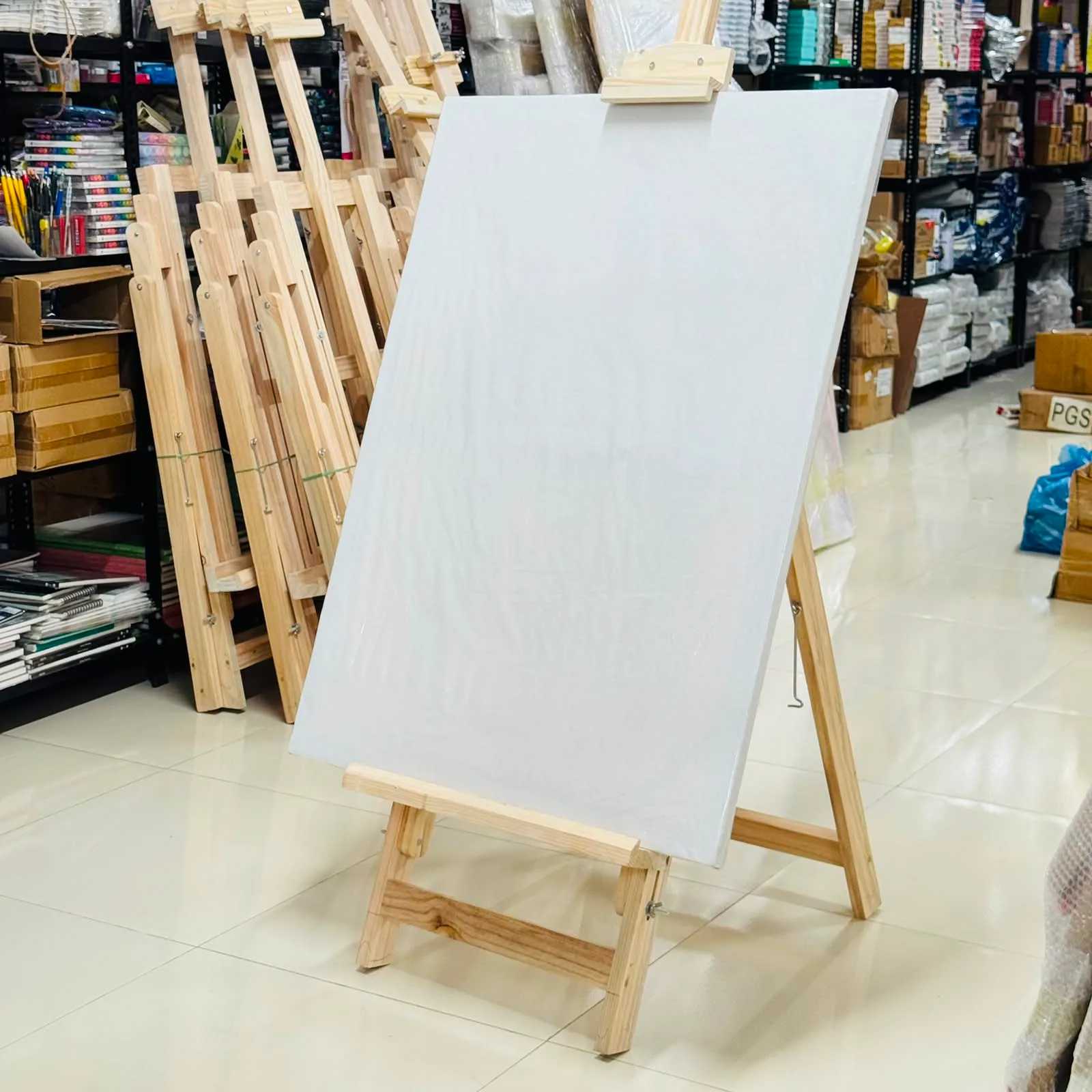 Ahbab Wooden Art Easel Big Size image 4